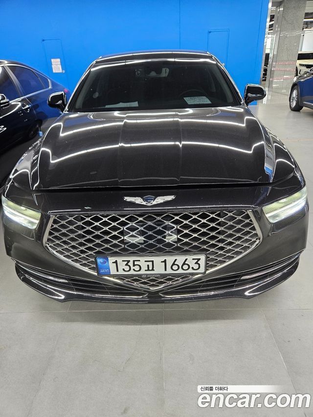 Genesis G90 из Кореи Encar