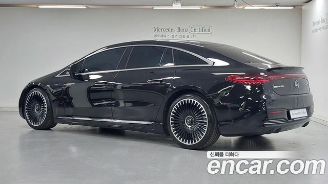 Mercedes-Benz EQS из Кореи Encar