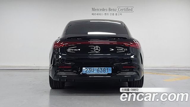 Mercedes-Benz EQS из Кореи Encar