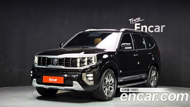 Kia Mohave из Кореи Encar