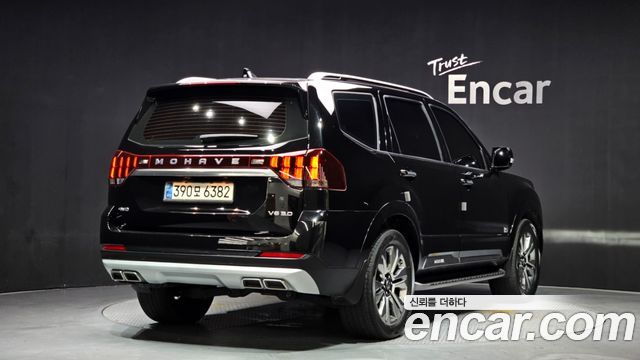 Kia Mohave из Кореи Encar