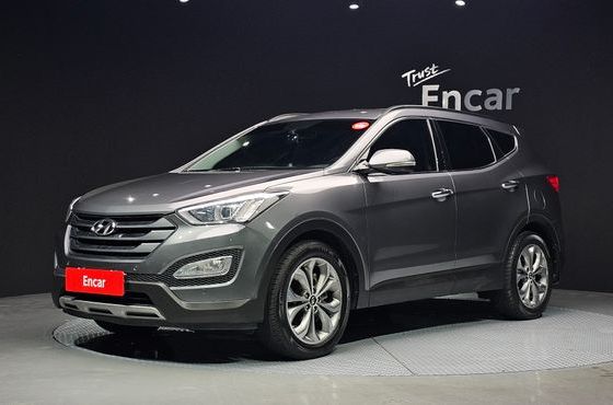Hyundai Santafe Diesel(e-VGT) 2.2 2WD Exclusive Special — пробег 158 927 км — фото 1 из 5