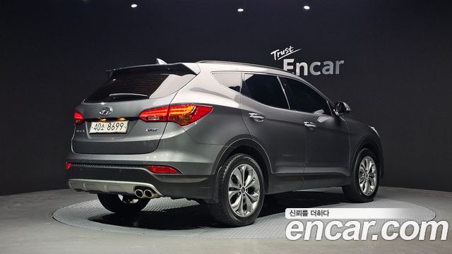 Hyundai Santafe Diesel(e-VGT) 2.2 2WD Exclusive Special — пробег 158 927 км — фото 2 из 5