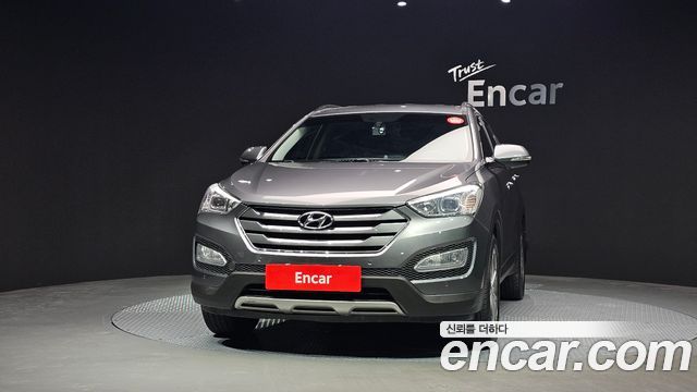 Hyundai Santafe Diesel(e-VGT) 2.2 2WD Exclusive Special — пробег 158 927 км — фото 3 из 5