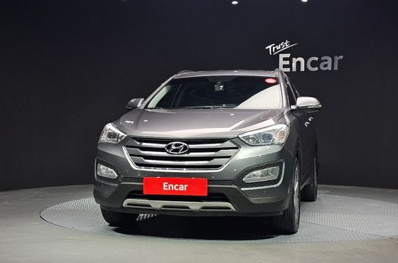 Hyundai Santafe Diesel(e-VGT) 2.2 2WD Exclusive Special — пробег 158 927 км — фото 3 из 5