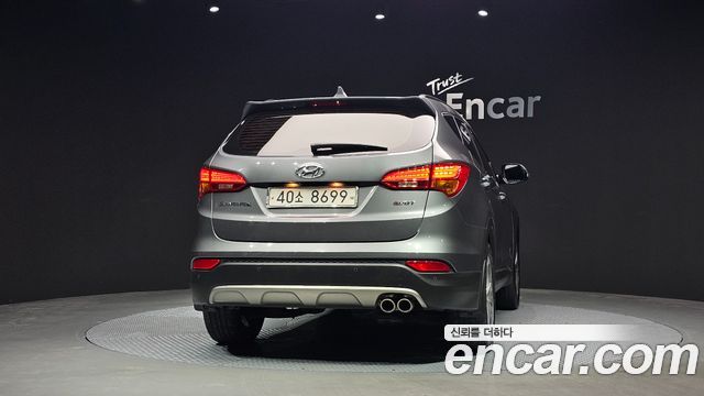 Hyundai Santafe Diesel(e-VGT) 2.2 2WD Exclusive Special — пробег 158 927 км — фото 4 из 5