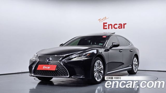 Lexus LS из Кореи Encar