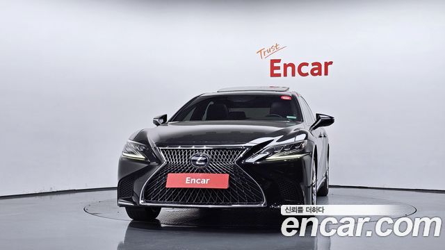 Lexus LS из Кореи Encar