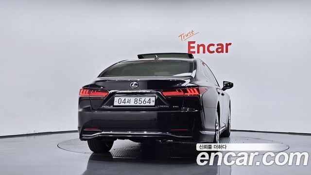 Lexus LS из Кореи Encar