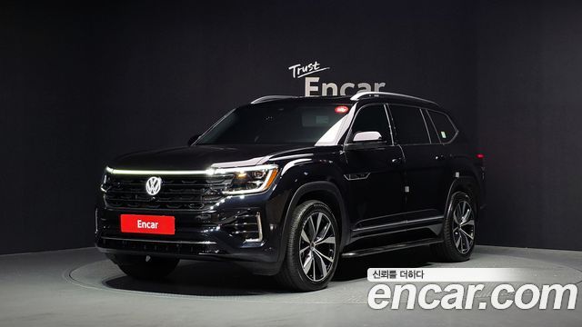 Volkswagen Atlas 2.0 TSI R-LINE 7-Seater — пробег 17 653 км — фото 1 из 5