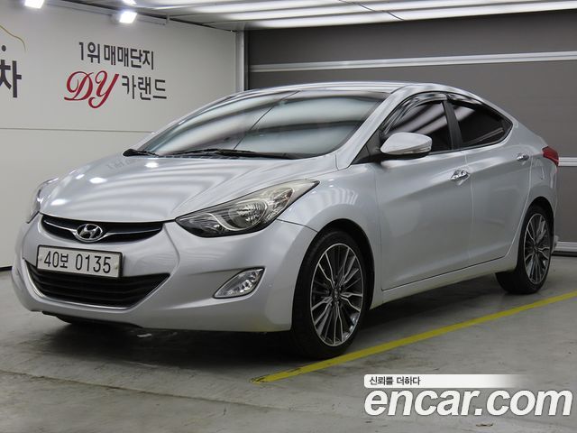 Hyundai AVANTE из Кореи Encar