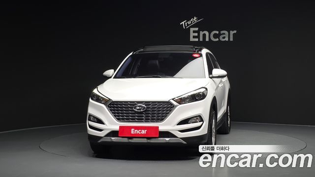 Hyundai Tucson из Кореи Encar