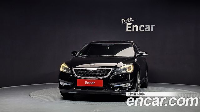 Kia K7 из Кореи Encar
