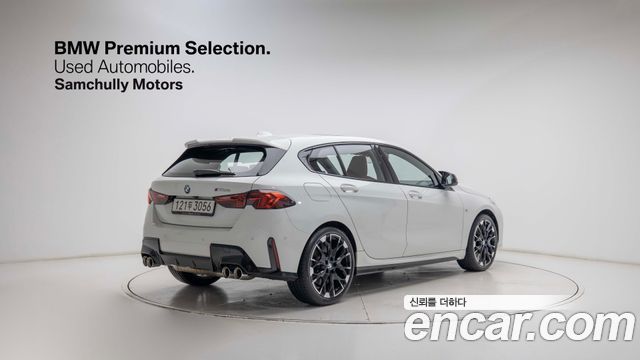 BMW 1-Series из Кореи Encar