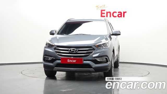 Hyundai Santafe из Кореи Encar
