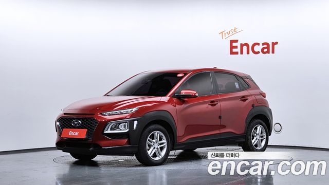 Hyundai Kona из Кореи Encar