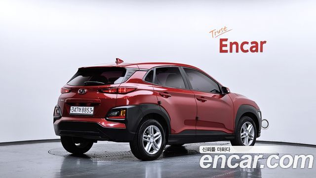 Hyundai Kona из Кореи Encar