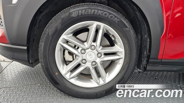 Hyundai Kona из Кореи Encar