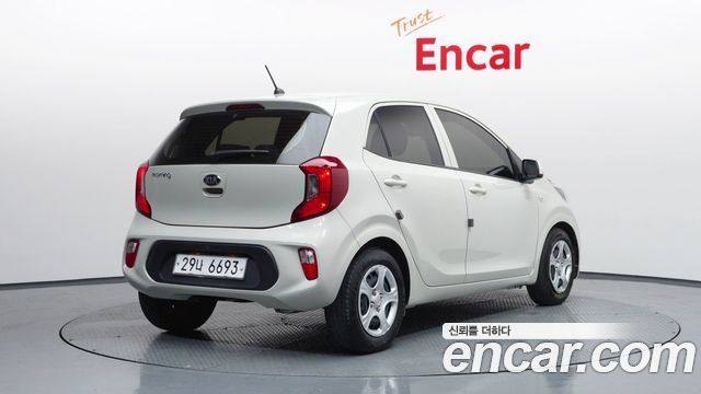 Kia morning из Кореи Encar