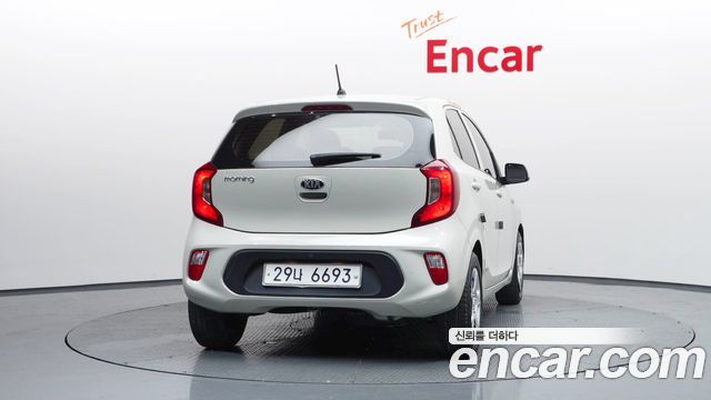Kia morning из Кореи Encar