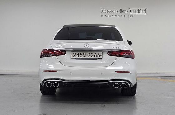 Mercedes-Benz E-Class E53 AMG 4MATIC+ — пробег 89 790 км — фото 4 из 5