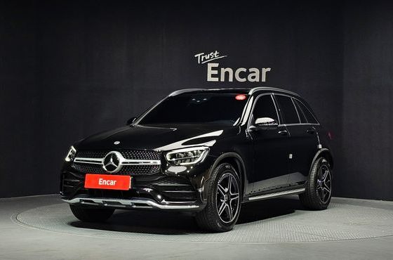 Mercedes-Benz GLC-Class GLC300 4MATIC — пробег 118 676 км — фото 1 из 5