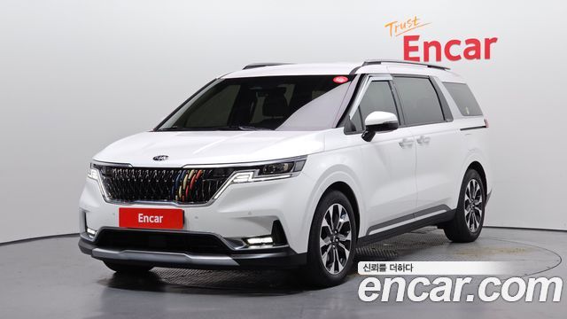 Kia Carnival из Кореи Encar