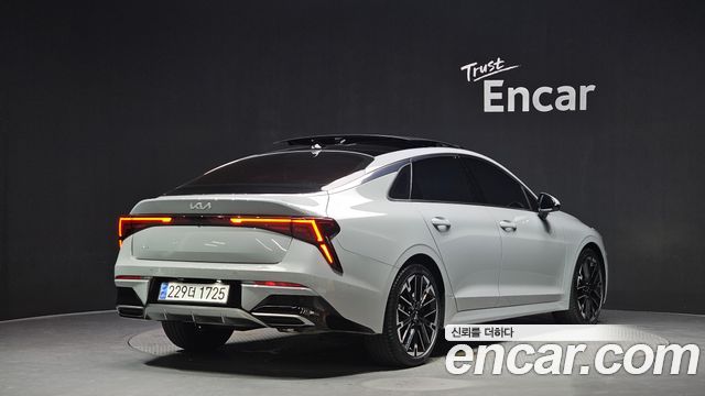 Kia K5 из Кореи Encar