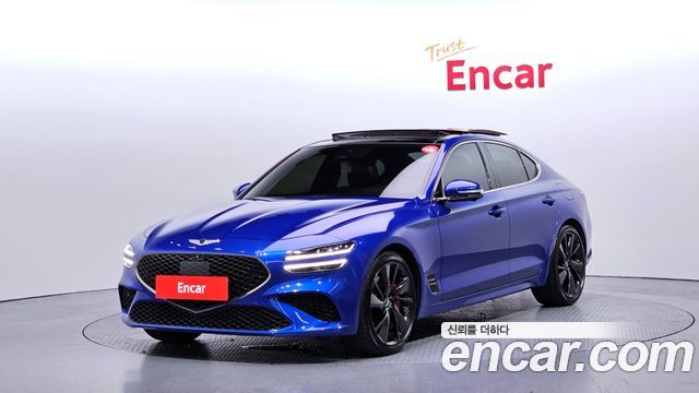 Genesis G70 из Кореи Encar