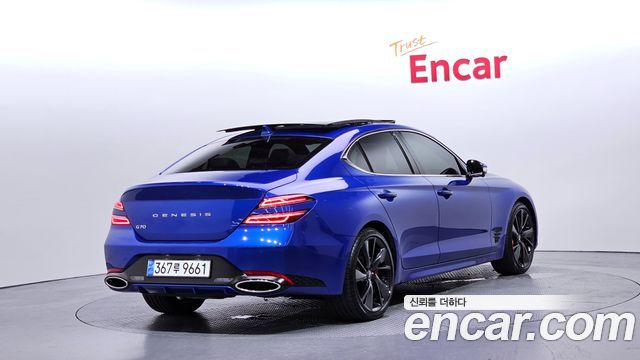 Genesis G70 из Кореи Encar