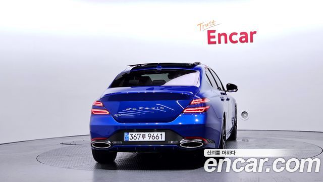 Genesis G70 из Кореи Encar