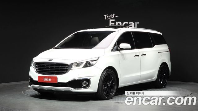 Kia Carnival из Кореи Encar