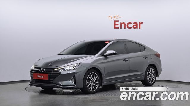 Hyundai AVANTE из Кореи Encar