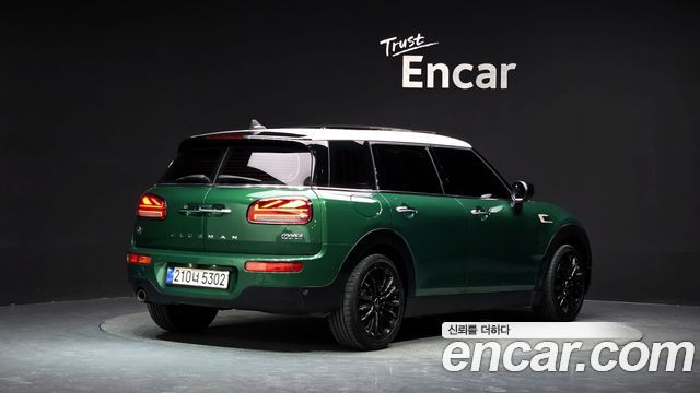 Mini Clubman из Кореи Encar