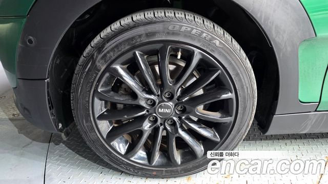 Mini Clubman из Кореи Encar