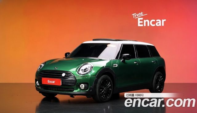 Mini Clubman из Кореи Encar
