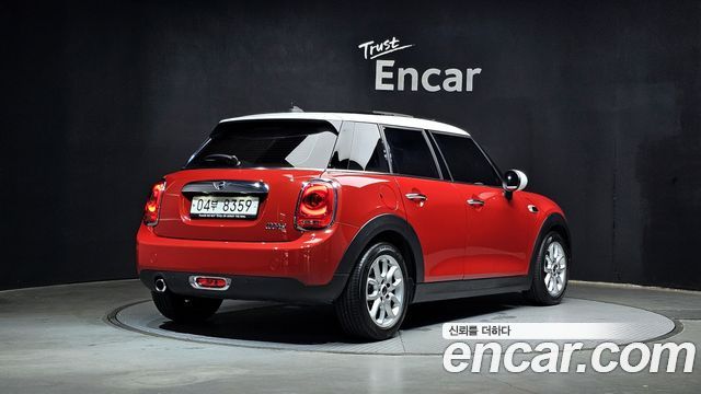 Mini Cooper из Кореи Encar
