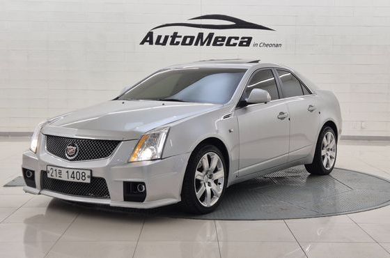 Cadillac CTS 2.8 Luxury — пробег 263 926 км — фото 1 из 5