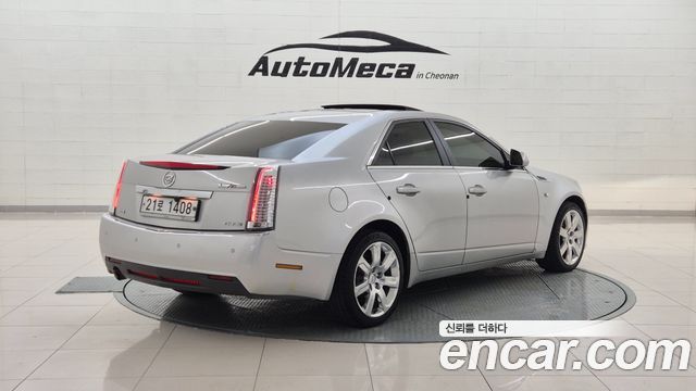 Cadillac CTS 2.8 Luxury — пробег 263 926 км — фото 2 из 5
