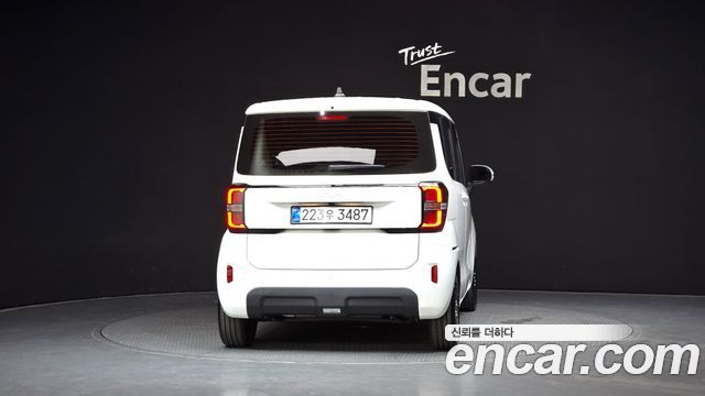 Kia RAY из Кореи Encar