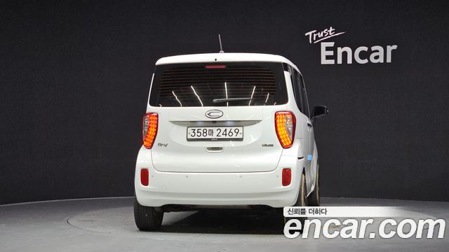 Kia RAY из Кореи Encar