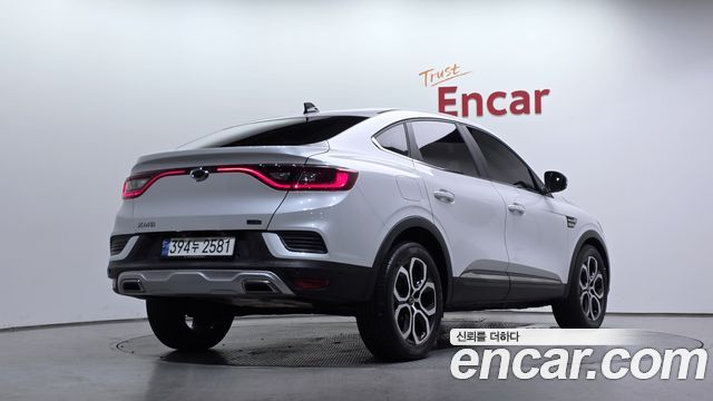 Renault (Samsung) XM3 из Кореи Encar