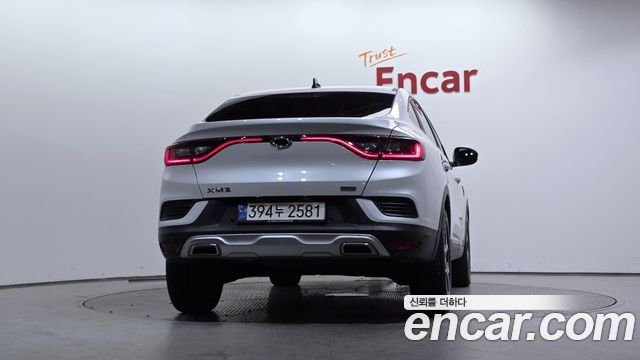 Renault (Samsung) XM3 из Кореи Encar