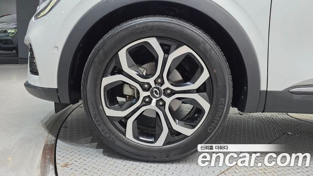 Renault (Samsung) XM3 из Кореи Encar