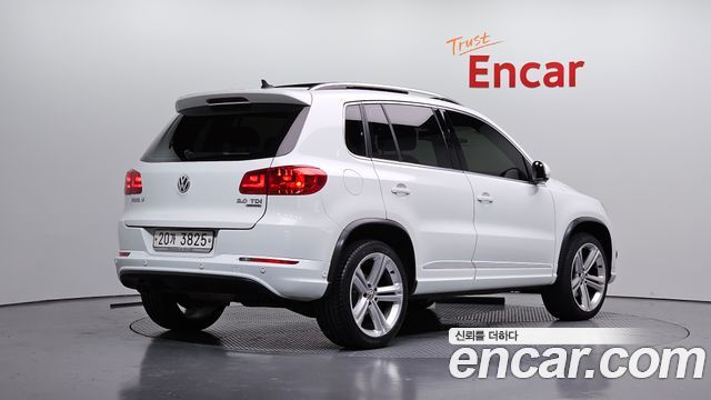 Volkswagen Tiguan из Кореи Encar