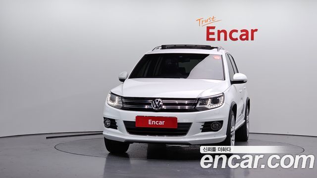 Volkswagen Tiguan из Кореи Encar