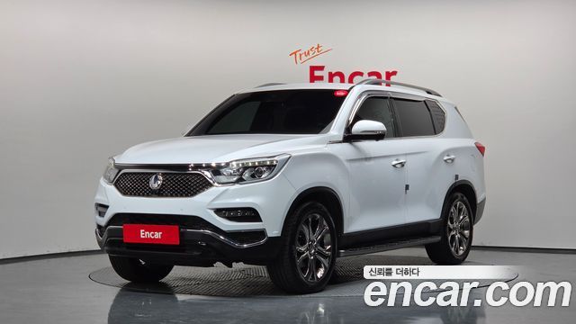 Ssangyong Rexton из Кореи Encar