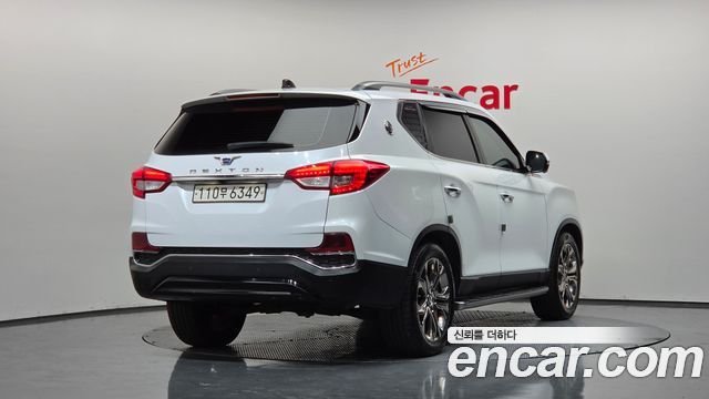 Ssangyong Rexton из Кореи Encar