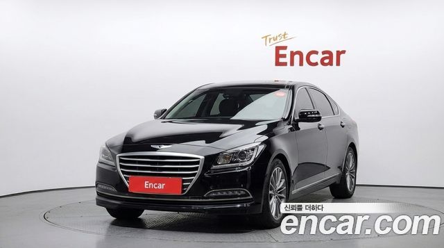 Hyundai Genesis из Кореи Encar