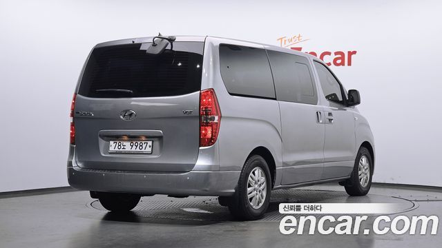 Hyundai Starex из Кореи Encar